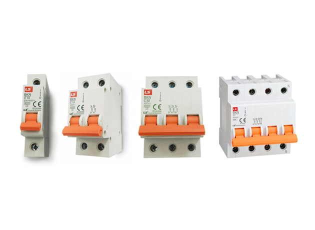 MCB LS - Aptomat dạng tép LS